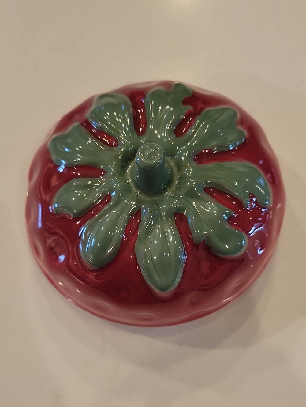 Le Creuset Strawberry 1st Edition Replacement Lid